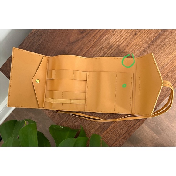 Organizer for Makeup Tech Office Glass Ladder and Co. Katherine in Honey - Picture 8 of 11